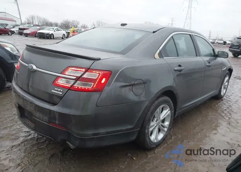 2015 Ford Taurus Sel из США, поврежденный, VIN 1FAHP2E80FG174357